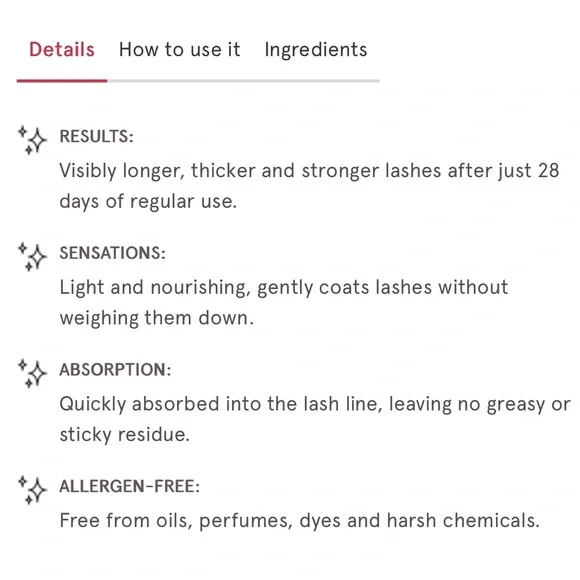 Eyelash Serum - Soft Pink - Picture 7 of 7